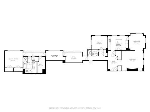 Floorplan - 159 E Walton Pl #16E, Chicago, IL 60611 photo 1 of 1
