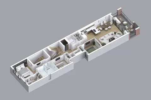 Floorplan - 2248 W North Ave #PH-4, Chicago, IL 60647 photo 2 of 2