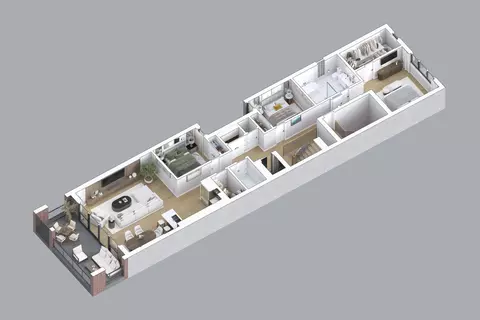 Floorplan - 2248 W North Ave #PH-4, Chicago, IL 60647 photo 1 of 2