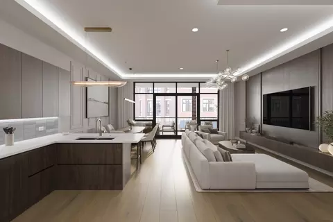 Living - 2248 W North Ave #PH-4, Chicago, IL 60647 photo 3 of 5