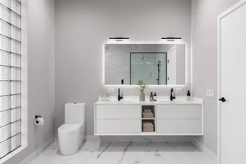Bath - 2248 W North Ave #PH-4, Chicago, IL 60647 photo 2 of 4