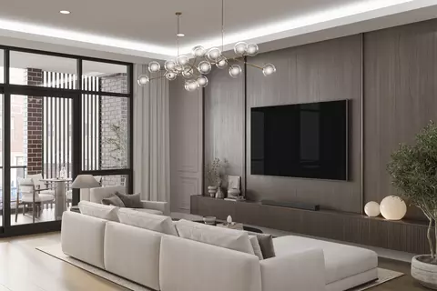Living - 2248 W North Ave #PH-4, Chicago, IL 60647 photo 4 of 5