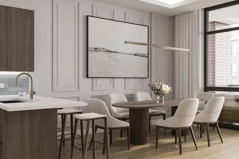 Dining - 2248 W North Ave #PH-4, Chicago, IL 60647 photo 1 of 1