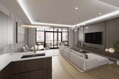 Living - 2248 W North Ave #PH-4, Chicago, IL 60647 photo 5 of 5