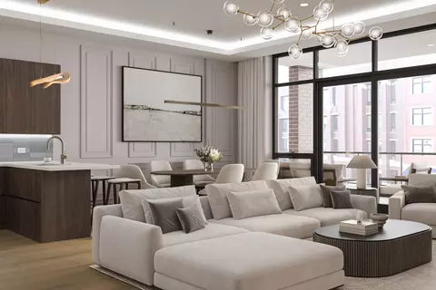 Living - 2248 W North Ave #PH-4, Chicago, IL 60647 photo 1 of 5