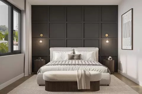 Bedroom - 2248 W North Ave #PH-4, Chicago, IL 60647 photo 2 of 5