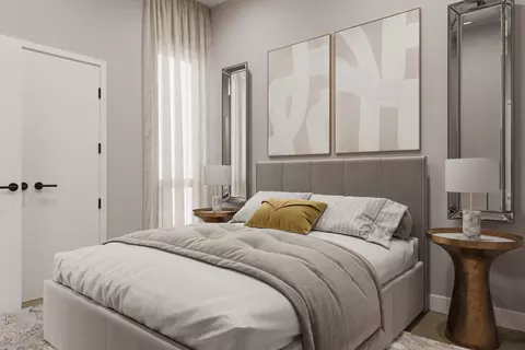 Bedroom - 2248 W North Ave #PH-4, Chicago, IL 60647 photo 5 of 5