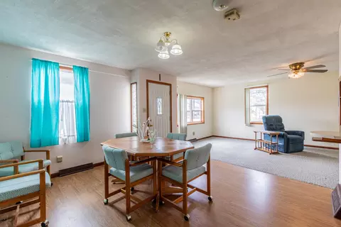 Living - 124 E 4th St, Wyanet, IL 61379 photo 3 of 3