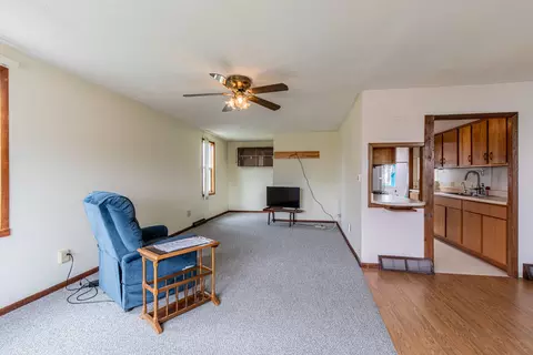 Living - 124 E 4th St, Wyanet, IL 61379 photo 1 of 3