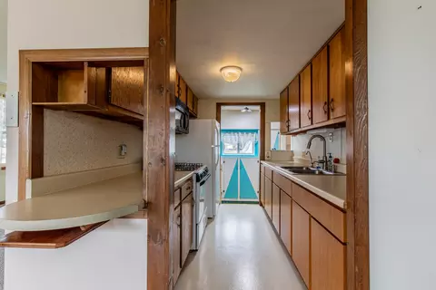 Kitchen - 124 E 4th St, Wyanet, IL 61379 photo 1 of 3