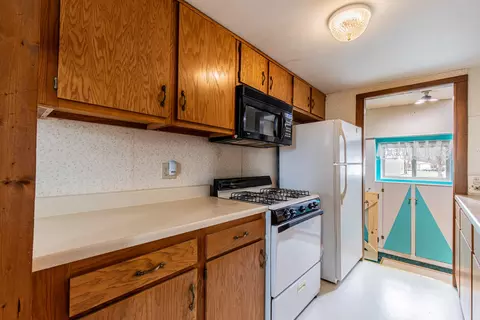 Kitchen - 124 E 4th St, Wyanet, IL 61379 photo 2 of 3