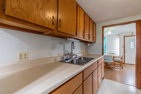 Kitchen - 124 E 4th St, Wyanet, IL 61379 photo 3 of 3