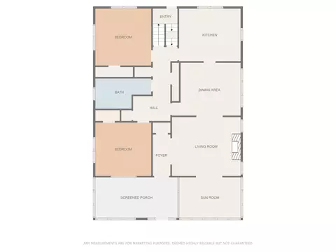 Floorplan - 896 S Myrtle Ave, Kankakee, IL 60901 photo 1 of 3