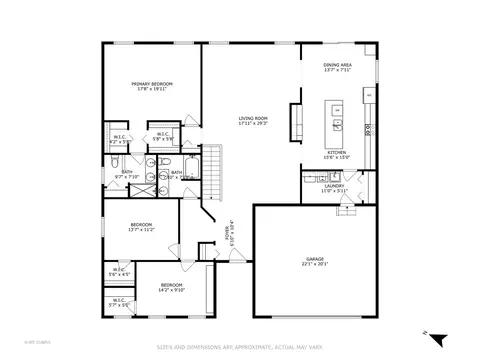 Floorplan - 13423 Summergrove Dr, Plainfield, IL 60585 photo 1 of 3
