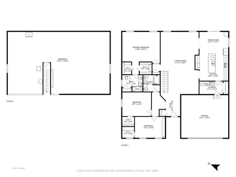Floorplan - 13423 Summergrove Dr, Plainfield, IL 60585 photo 3 of 3