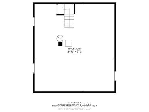 Floorplan - 2021 Post St, Ottawa, IL 61350 photo 2 of 3