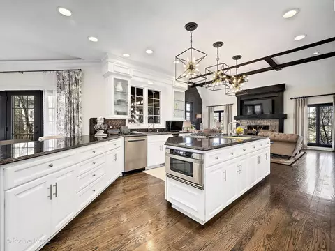 Kitchen - 9500 Falling Waters Dr E, Burr Ridge, IL 60527 photo 5 of 9