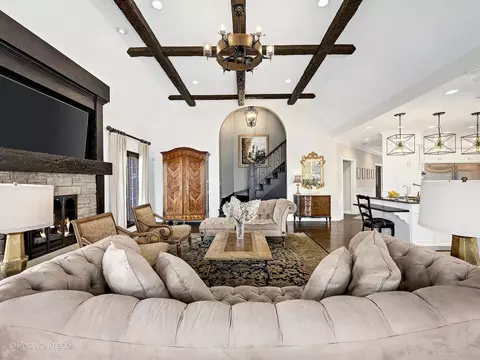 Living - 9500 Falling Waters Dr E, Burr Ridge, IL 60527 photo 5 of 10