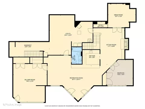 Floorplan - 9500 Falling Waters Dr E, Burr Ridge, IL 60527 photo 3 of 3