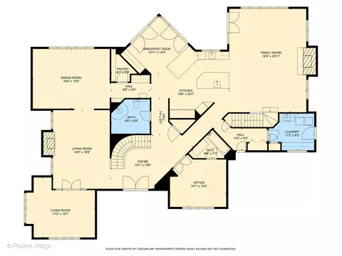 Floorplan - 9500 Falling Waters Dr E, Burr Ridge, IL 60527 photo 1 of 3