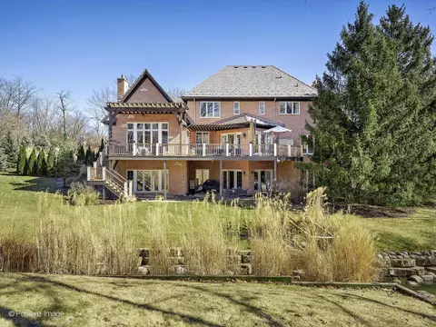 Exterior - 9500 Falling Waters Dr E, Burr Ridge, IL 60527 photo 4 of 8