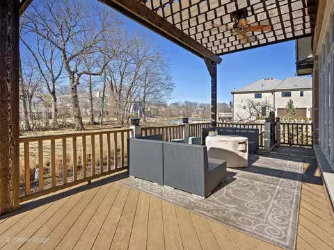 Exterior - 9500 Falling Waters Dr E, Burr Ridge, IL 60527 photo 3 of 8