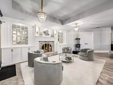 Living - 9500 Falling Waters Dr E, Burr Ridge, IL 60527 photo 9 of 10