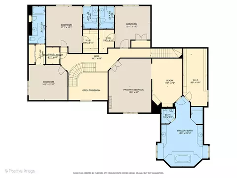 Floorplan - 9500 Falling Waters Dr E, Burr Ridge, IL 60527 photo 2 of 3
