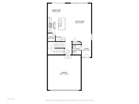 Floorplan - 25620 W Springview Dr, Plainfield, IL 60586 photo 3 of 4