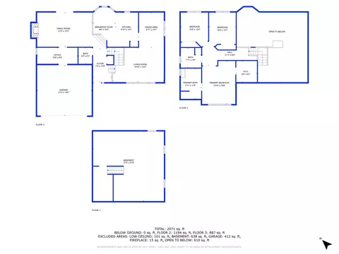 Floorplan - 360 Cimarron Ct, Aurora, IL 60504 photo 4 of 4
