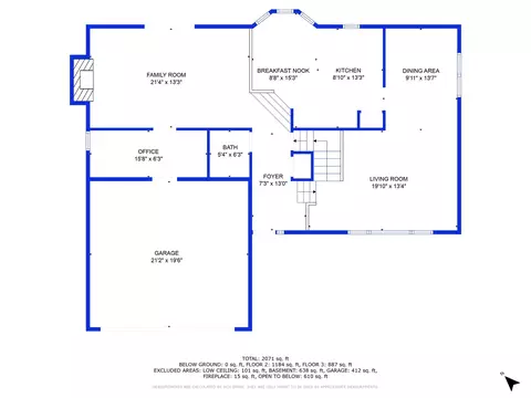 Floorplan - 360 Cimarron Ct, Aurora, IL 60504 photo 1 of 4