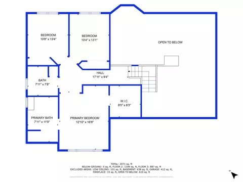 Floorplan - 360 Cimarron Ct, Aurora, IL 60504 photo 2 of 4