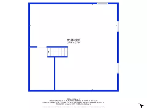 Floorplan - 360 Cimarron Ct, Aurora, IL 60504 photo 3 of 4