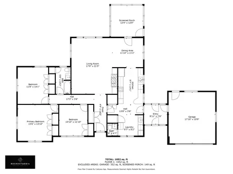 Floorplan - 1107 Aurora Way, Wheaton, IL 60189 photo 1 of 1