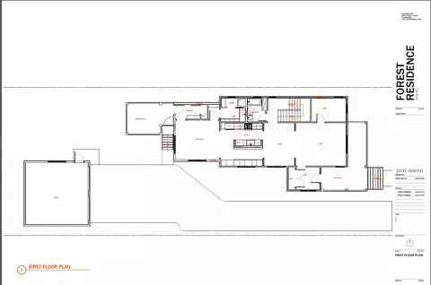 Floorplan - 822 Forest Ave, River Forest, IL 60305 photo 1 of 7