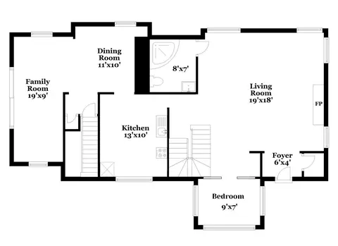 Floorplan - 822 Forest Ave, River Forest, IL 60305 photo 5 of 7