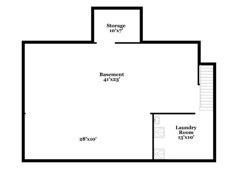 Floorplan - 822 Forest Ave, River Forest, IL 60305 photo 7 of 7