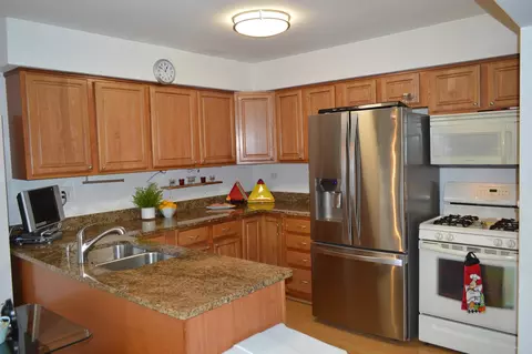 Kitchen - 207 Shadowbend Dr, Wheeling, IL 60090 photo 2 of 2
