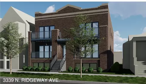 3339 N Ridgeway Ave #1E, Chicago, IL 60618