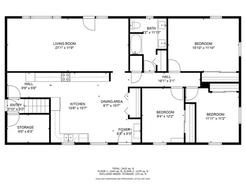 Floorplan - Undisclosed, Gurnee, IL 60031 photo 3 of 3