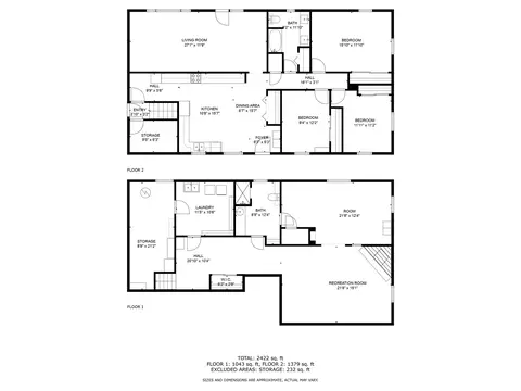 Floorplan - Undisclosed, Gurnee, IL 60031 photo 1 of 3
