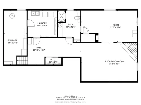 Floorplan - Undisclosed, Gurnee, IL 60031 photo 2 of 3