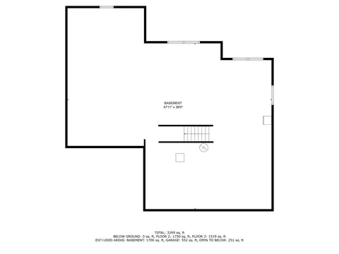 Floorplan - 27101 Rustic Wood Ln, Plainfield, IL 60585 photo 3 of 4