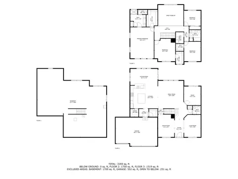 Floorplan - 27101 Rustic Wood Ln, Plainfield, IL 60585 photo 4 of 4