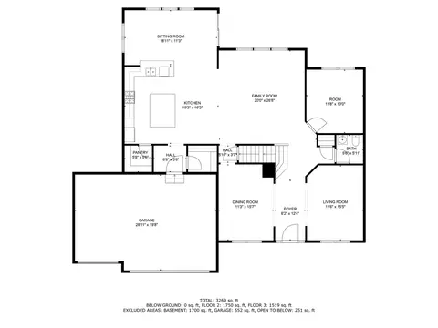Floorplan - 27101 Rustic Wood Ln, Plainfield, IL 60585 photo 1 of 4