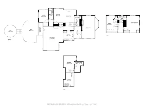 Floorplan - 79 Brinker Rd, Barrington Hills, IL 60010 photo 1 of 4