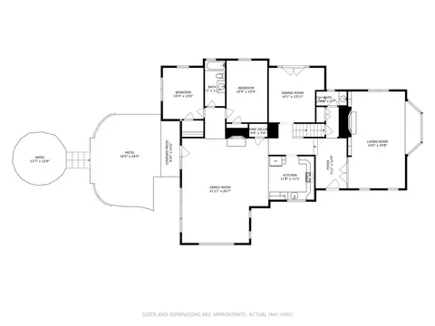 Floorplan - 79 Brinker Rd, Barrington Hills, IL 60010 photo 2 of 4