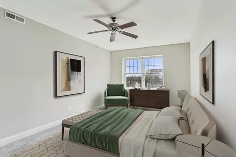 Bedroom - 1 Itasca Pl #410, Itasca, IL 60143 photo 1 of 2