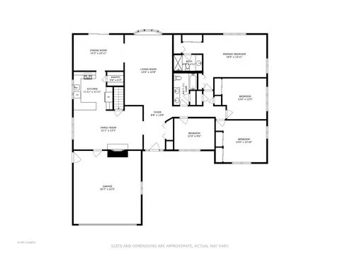 Floorplan - 1616 Emerson Ct, Wheaton, IL 60189 photo 2 of 2