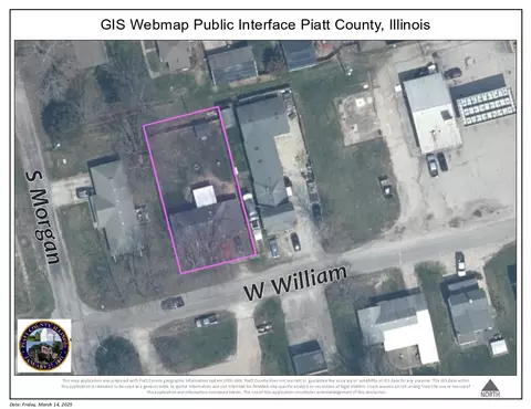 164 W William St, Bement, IL 61813